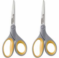 Westcott 13901 8-Inch Titanium Scissors For Office and Home 2 Pack
