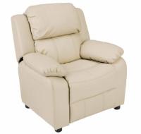 Amazon Basics Faux Leather Kids Youth Recliner