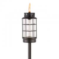 Tiki Round Lantern StepNStall Outdoor Torch