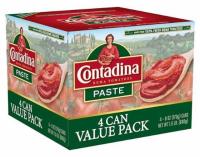 Contadina Tomato Paste 4 Pack