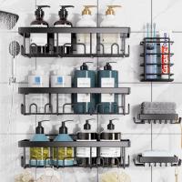 Veken Bathroom Shower Caddy Organizer Kit