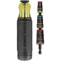 Klein Tools 20-in-1 Multi-Bit Impact Sockets and Screwdrivers