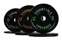 BalanceFrom Bumper Weight 100Lbs Plate Set
