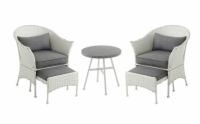 Mainstays Arlington Glen Outdoor Wicker Patio Furniture Set 5-Piece