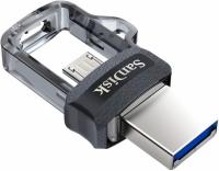 SanDisk 128GB Ultra Dual Drive m3.0 microUSB and USB Drive