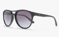 Ray-Ban 58mm Round Sunglasses