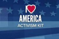 I Love America Activism Kit
