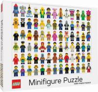 LEGO Minifigure 1000-Piece Puzzle