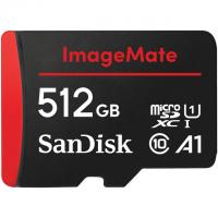 512GB SanDisk ImageMate UHS I Class 10 microSDXC Memory Card