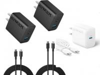 Anker 20W USB-C + USB-A 2 Pack + Anker 20w USBC Charger
