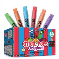 Otter Pops Freezer Ice Bars Assortment 80 Pack