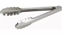 Winco Coiled Spring Stainless Steel Utility Tong