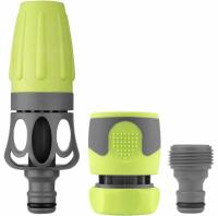 Flexzilla Garden Hose 3-Piece Nozzle Kit