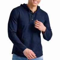 Hanes Mens Originals Tri-Blend Jersey Hoodie