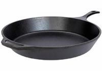 Lodge 15 Inch Cast Iron Pre-Seasoned Skillet