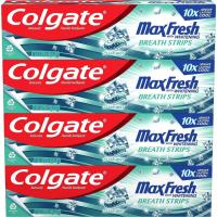 Colgate Max Fresh Whitening Toothpaste with Mini Strips