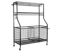 Workpro Freestanding Rolling Storage Shelving Unit