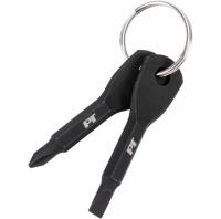Performance Tool 20234 Steel Keychain Screwdriver Set