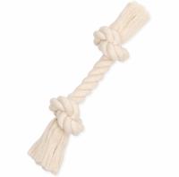 Mammoth Dog Flossy Chews White Rope Bone