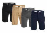 Cotton Flex Stretch Chino Shorts 3 Pack