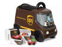 Radio Flyer Toddler UPS Delivery Truck Toy Set