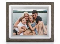 Distressed Floating Frame with Custom Photo