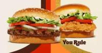 Burger King Croissanwich with Any Purchase