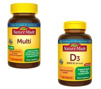 Nature Made Supplements Buy 1 Get 1