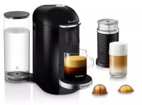 Nespresso by Breville VertuoPlus Deluxe Coffee Espresso Maker with Milk Frother