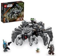 Lego Star Wars The Mandalorian Spider Tank Building Toy Set 75361