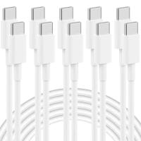 IWTKenw 60W USB-C to USB-C Charging Cable 5 Pack