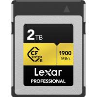 2TB Lexar Professional CFexpress Type B Card GOLD Series
