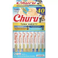 Inaba Churu Cat Treats Tuna Variety 80 Tubes