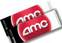 AMC Theatres 2 Movie Tickets