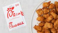 Chick Fil A Discounted Gift Card