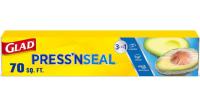 Glad Press N Seal Plastic Food Wrap