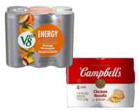 Campbell and V8 Products