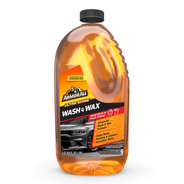 Armor All Ultra Shine Car Wash and Car Wax