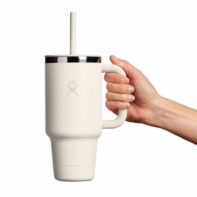 Hydro Flask All Around Travel Tumbler Black 32Oz