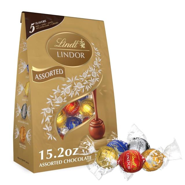 Lindt Lindor Chocolate Candy Truffles