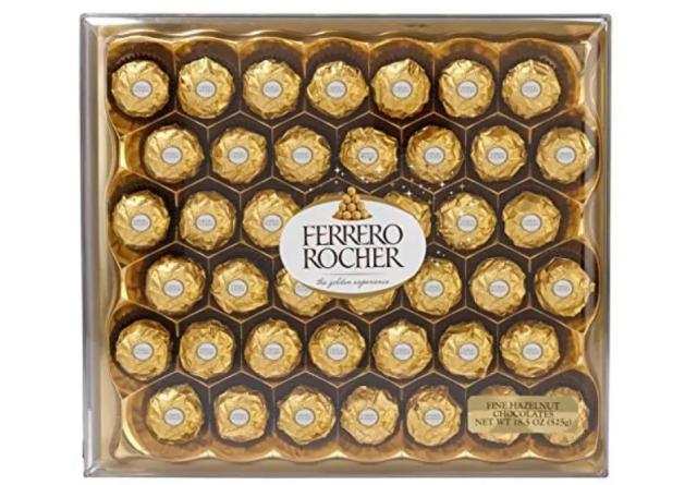 Ferrero Rocher Premium Milk Chocolate Hazelnut 42 Pack