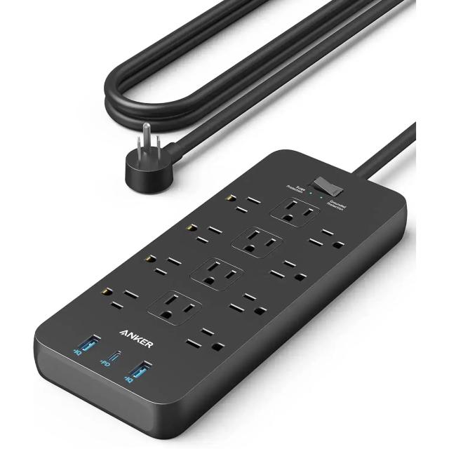 Anker 15-in-1 Surge Protector Power Strip