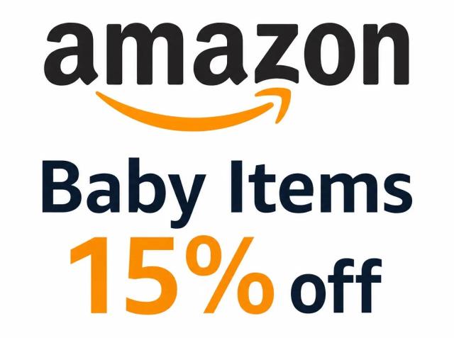 Amazon Baby Items How to Get a Discount