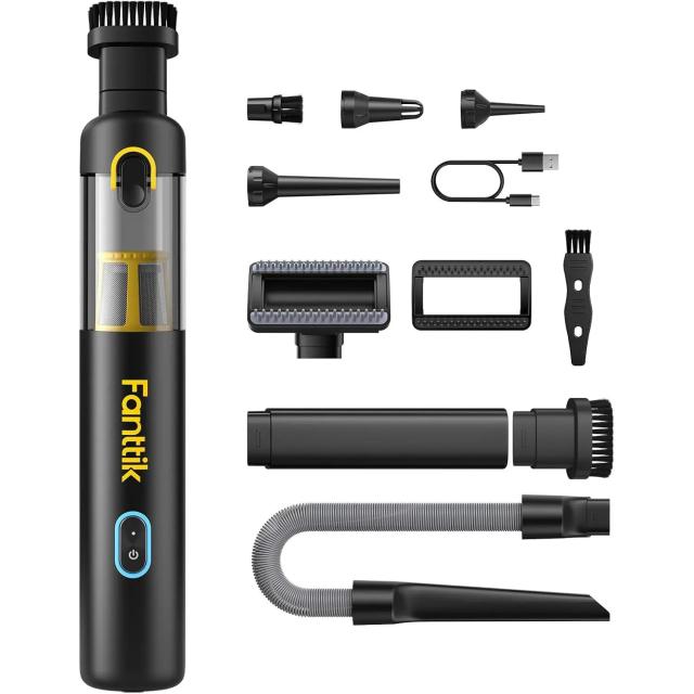 Fanttik Slim V8 Apex 4-in-1 Handheld Cordless Car Vacuum