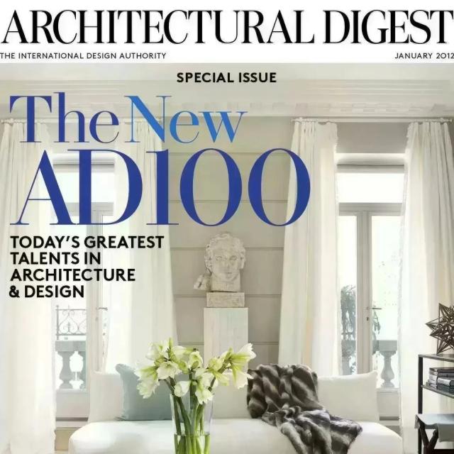 Architectural Digest Magazine Year Subscription