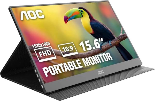 15.6in AOC 16T20 Portable Monitor