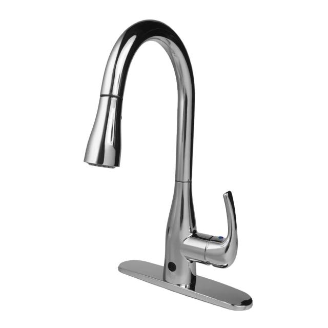 Biobidet Flow Motion Activated Kitchen Faucet