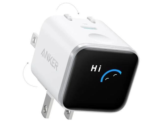 Anker Nano 45W GaN Fast Charging USB C Charger