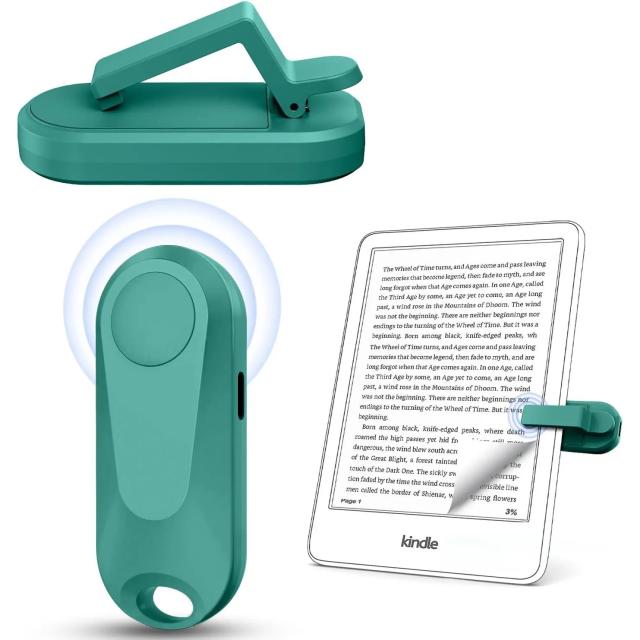 Kindle Remote Control Page Turner Ring by Datafy