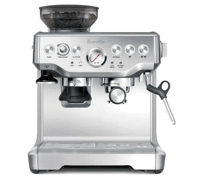 Breville BES870XL Barista Express Espresso Machine